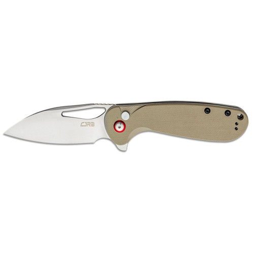 Нож CJRB Lago SW Desert Tan (J1926-DE) – CJRB