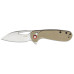 Нож CJRB Lago SW Desert Tan (J1926-DE) – CJRB