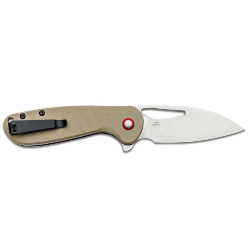 Нож CJRB Lago SW Desert Tan (J1926-DE) – CJRB (вид 1)