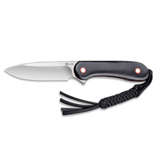 Нож Civivi Fixed Blade Elementum Satin Black G10 (C2104A) – Civivi