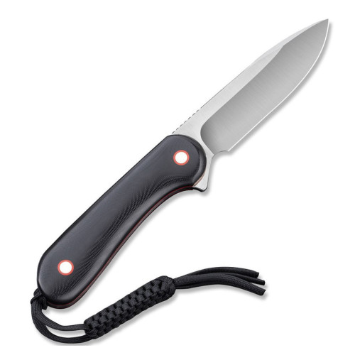 Нож Civivi Fixed Blade Elementum Satin Black G10 (C2104A) – Civivi (вид 1)