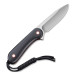 Нож Civivi Fixed Blade Elementum Satin Black G10 (C2104A) – Civivi (вид 1)