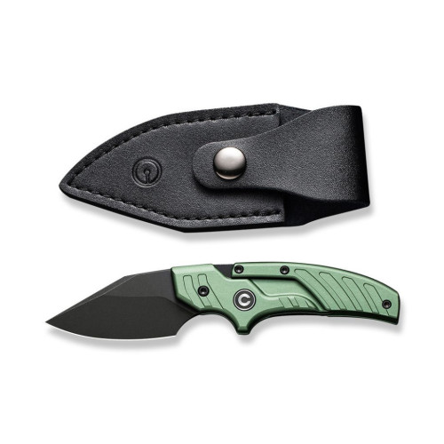 Нож Civivi Typhoeus Fixed Blade Darkwash Aluminium Green (C21036-4) – Civivi