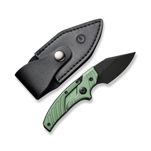Нож Civivi Typhoeus Fixed Blade Darkwash Aluminium Green (C21036-4) – Civivi (вид 1)