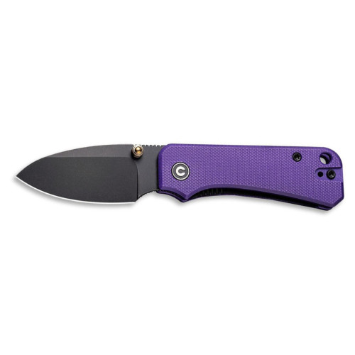 Нож Civivi Baby Banter Darkwash Purple G10 (C19068S-4) – Civivi