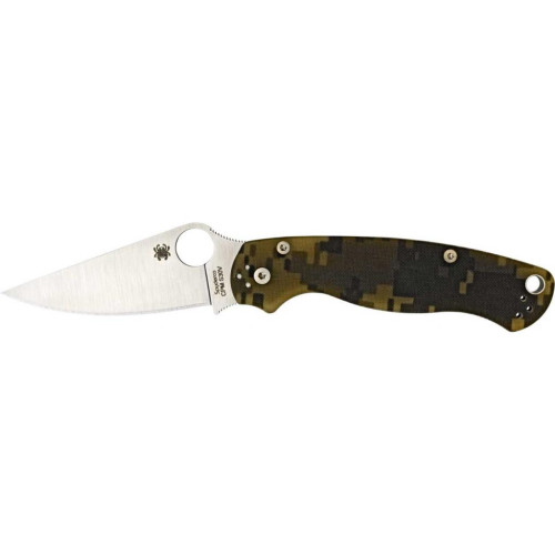 Ніж Spyderco Para-Military 2 (C81GPCMO2) – Spyderco