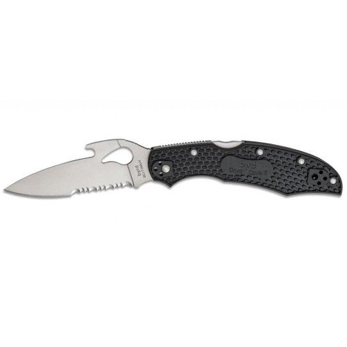 Нож Spyderco Byrd Cara Cara 2 Emerson полусеррейтор (BY03PSBK2W) – Spyderco