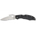 Нож Spyderco Byrd Cara Cara 2 Emerson полусеррейтор (BY03PSBK2W) – Spyderco