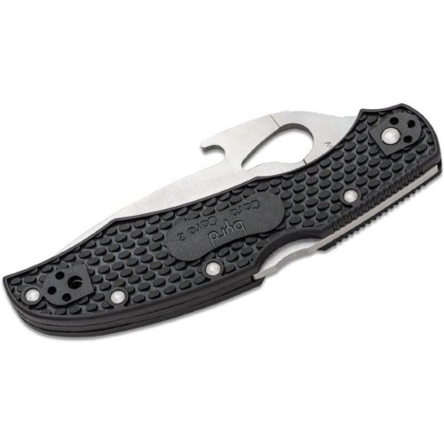 Нож Spyderco Byrd Cara Cara 2 Emerson полусеррейтор (BY03PSBK2W) – Spyderco (вид 1)
