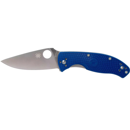 Ніж Spyderco Tenacious S35VN Blue (C122PBL) – Spyderco