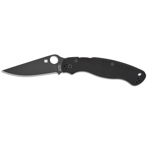 Нож Spyderco Military 2 DLC S30V Black G10 (C36GPBK2) – Spyderco