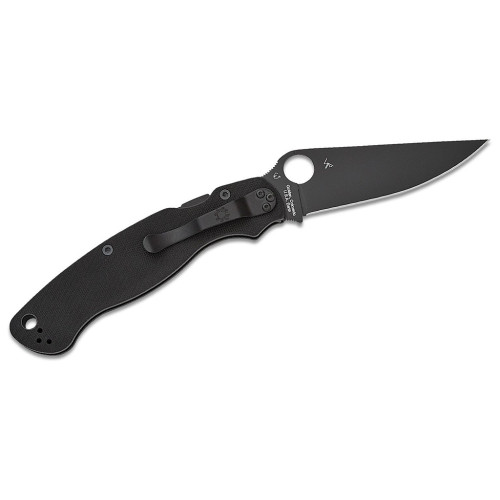 Нож Spyderco Military 2 DLC S30V Black G10 (C36GPBK2) – Spyderco (вид 1)