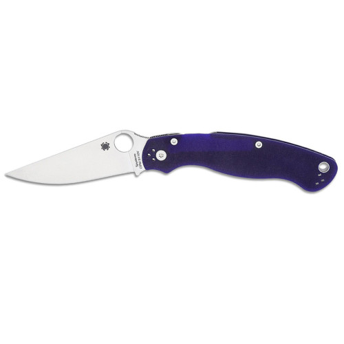 Ніж Spyderco Military 2 S110V Dark Blue G10 (C36GPDBL2) – Spyderco