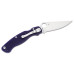 Ніж Spyderco Military 2 S110V Dark Blue G10 (C36GPDBL2) – Spyderco (вид 1)
