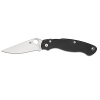Нож Spyderco Military 2 Satin S30V Black G10 (C36GP2)