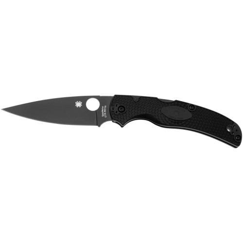 Нож Spyderco Native Chief DLC BD1N Black FRN (C244PBBK) – Spyderco