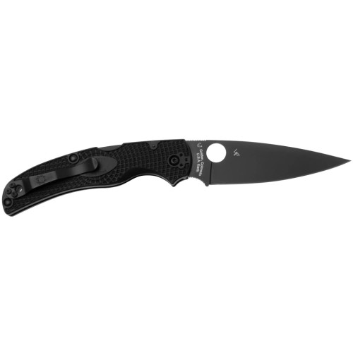 Нож Spyderco Native Chief DLC BD1N Black FRN (C244PBBK) – Spyderco (вид 1)