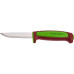 Ніж Morakniv Basic 511 LE 2024 carbon steel Ivy Green/Dala Red (14281) – Morakniv
