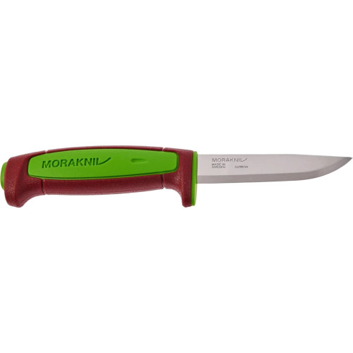 Ніж Morakniv Basic 511 LE 2024 carbon steel Ivy Green/Dala Red (14281) – Morakniv (вид 1)