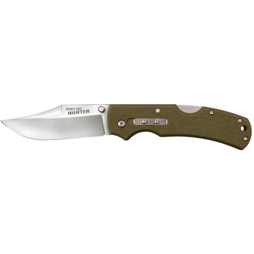 Ніж Cold Steel Double Safe Hunter OD Green (блістер) (CS-23JCZ) – Cold Steel