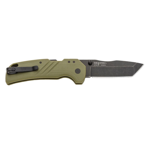 Нож Cold Steel Engage 3" Tanto Point OD Green (блістер) (CS-FL-30DPLT-BGZ) – Cold Steel (вид 1)