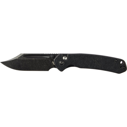 Нож CJRB Bowie Pyrite SS Black (J1942-BST) – CJRB