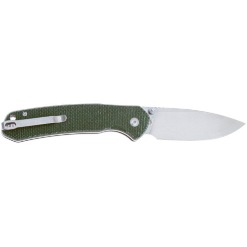 Нож CJRB Pyrite Large Micarta OD Green (J1925L-ODG) – CJRB (вид 1)