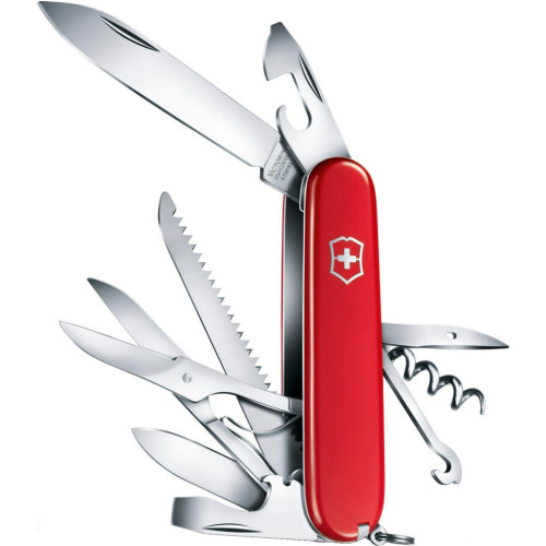 Ніж Victorinox Huntsman Red (1.3715) – Victorinox (вид 1)
