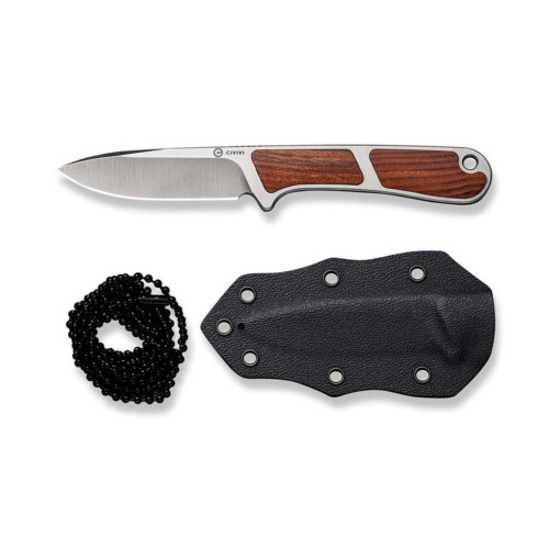 Нож Civivi Mini Elementum Fixed Blade Wood (C23010-4) – Civivi