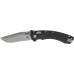 Нож Microtech Amphibian Stonewash Black (137RL-10FLGTBK) – Microtech