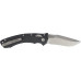 Нож Microtech Amphibian Stonewash Black (137RL-10FLGTBK) – Microtech (вид 1)