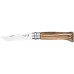 Ніж Opinel 8 VRI Laminated коричневий (002388) – Opinel