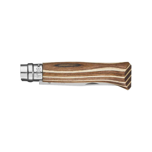 Ніж Opinel 8 VRI Laminated коричневий (002388) – Opinel (вид 1)