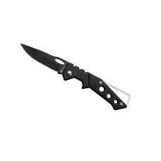 Нож Schwarzwolf Gediz чорний (F1904501AJ3)