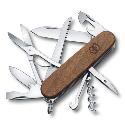 Ніж Victorinox Huntsman Wood, орех (1.3711.63) – Victorinox