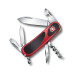 Ніж Victorinox Evolution Grip черный / красный (2.3803.C) – Victorinox