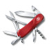 Нож Victorinox Delemont, "Evolution 14", 85 мм, красный (2.3903.E) – Victorinox