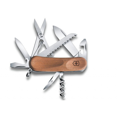 Нож Victorinox Delemont EvoWood 17, 85мм, орех (2.3911.63) – Victorinox (вид 1)