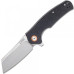 Ніж CJRB Crag G10 Black (J1904-BKF) – CJRB