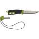 Нож Morakniv Companion Spark Green stainless steel (13570)