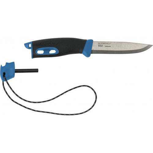Ніж Morakniv Companion Spark Blue stainless stee (13572) – Morakniv