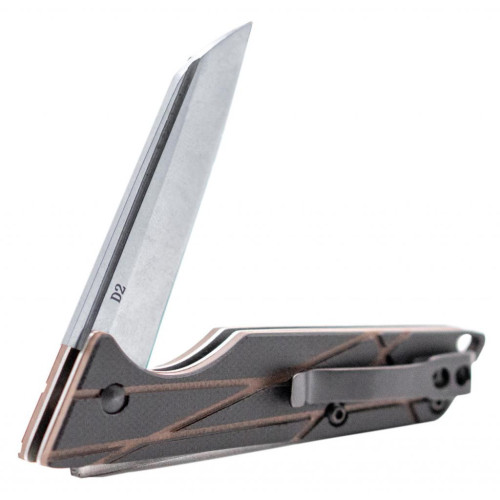 Ніж StatGear Ledge Brown (LEDG-BRN) – StatGear (вид 2)