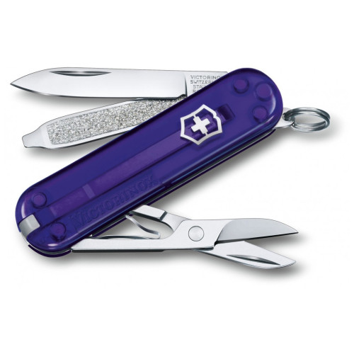 Нож Victorinox Classic SD Colors Persian Indigo (0.6223.T29G) – Victorinox