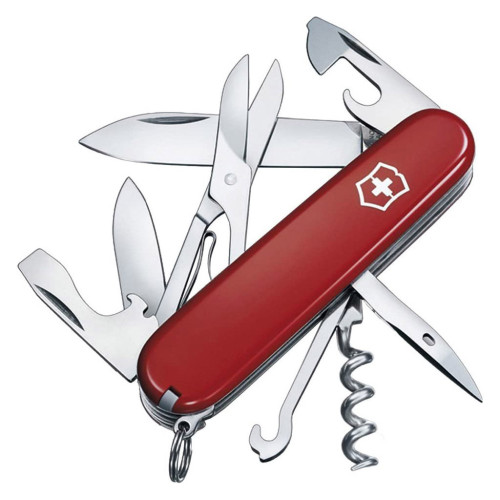 Нож Victorinox Climber Red Blister (1.3703.B1) – Victorinox