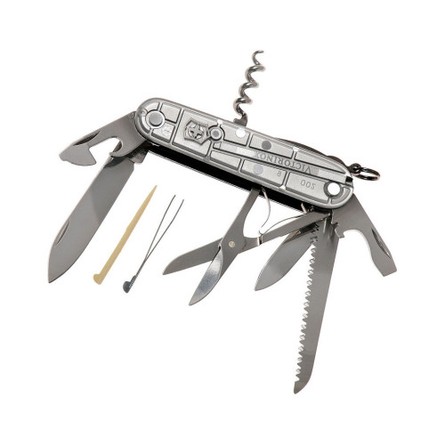 Ніж Victorinox Huntsman Transparent Silver (1.3713.T7) – Victorinox (вид 1)