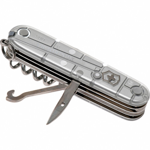 Ніж Victorinox Huntsman Transparent Silver (1.3713.T7) – Victorinox (вид 2)