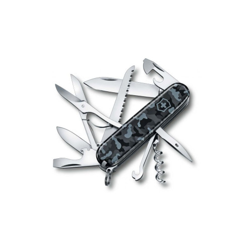 Ніж Victorinox Huntsman Camo Blue (1.3713.942) – Victorinox