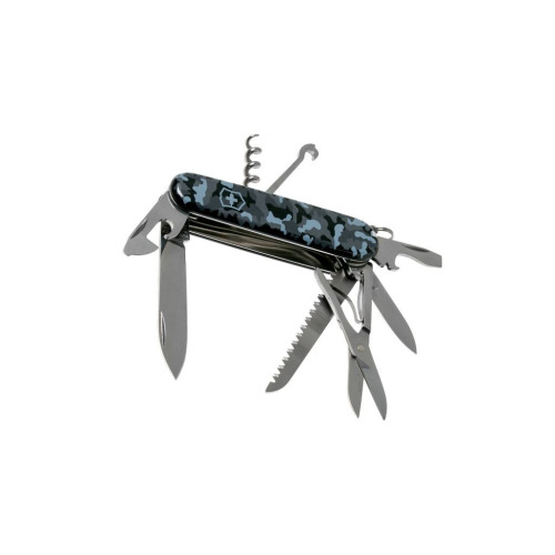 Ніж Victorinox Huntsman Camo Blue (1.3713.942) – Victorinox (вид 1)