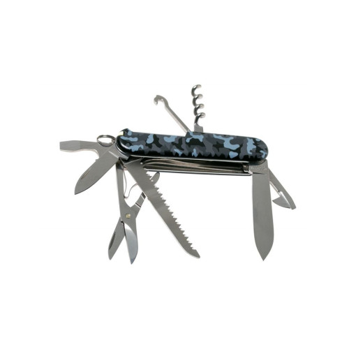 Ніж Victorinox Huntsman Camo Blue (1.3713.942) – Victorinox (вид 2)