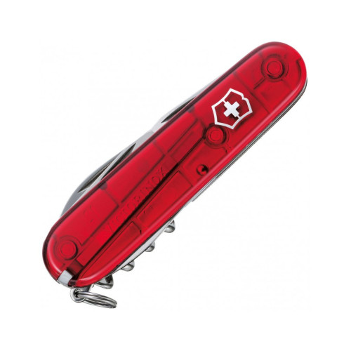 Нож Victorinox Spartan Transparent Red Blister (1.3603.TB1) – Victorinox (вид 1)